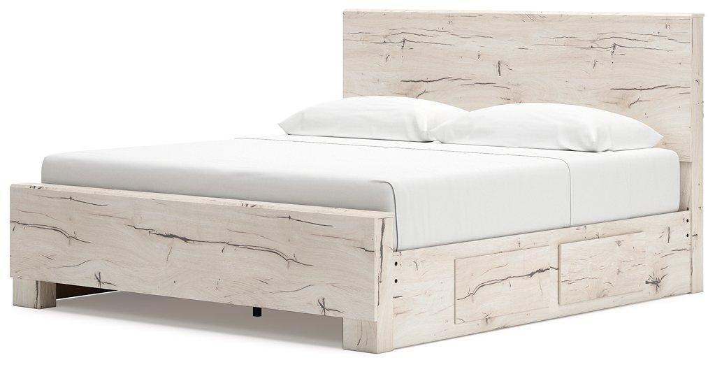 Lawroy Bed - MI Hometown Furnishings (MI)*