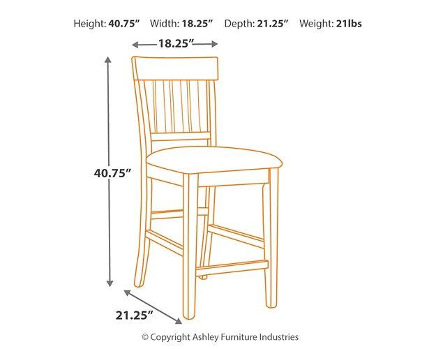 Ralene Counter Height Dining Set - MI Hometown Furnishings (MI)*