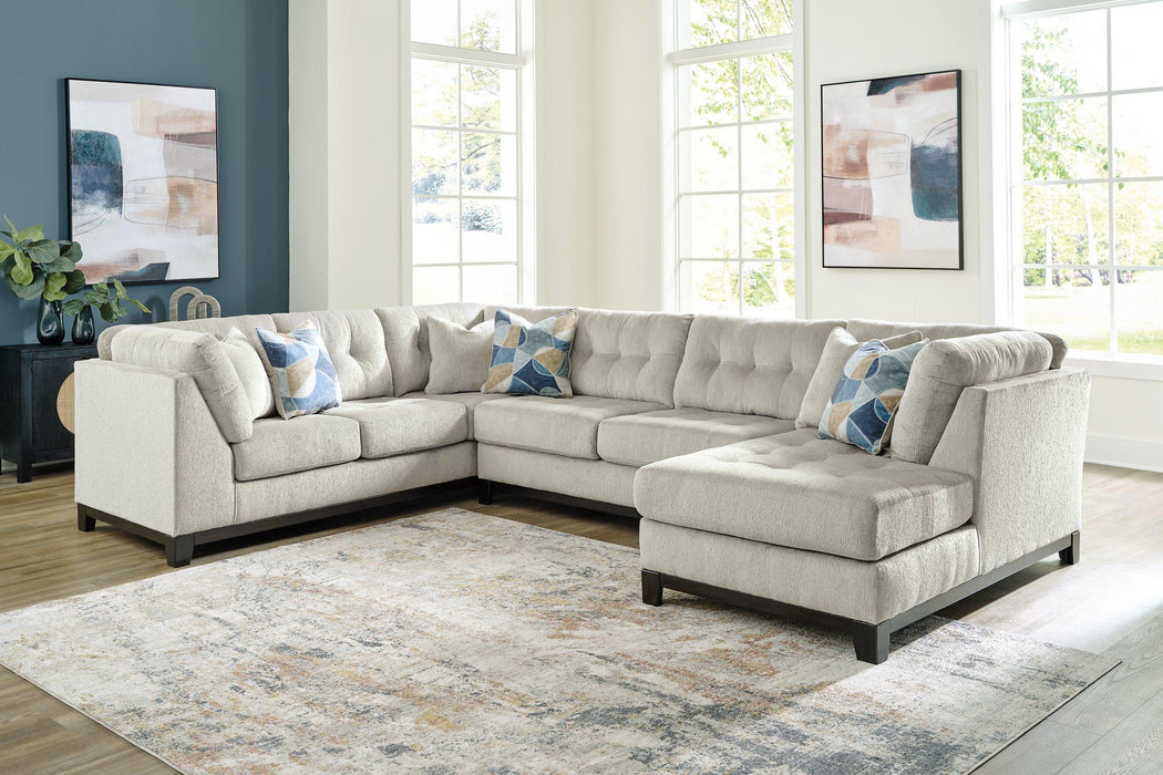 Maxon Place Sectional with Chaise - MI Hometown Furnishings (MI)*