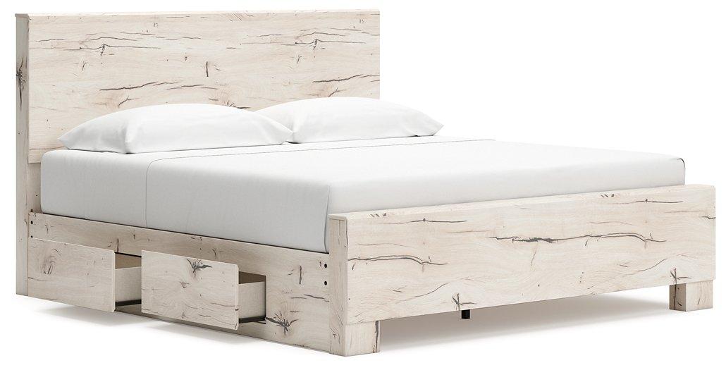 Lawroy Bed - MI Hometown Furnishings (MI)*