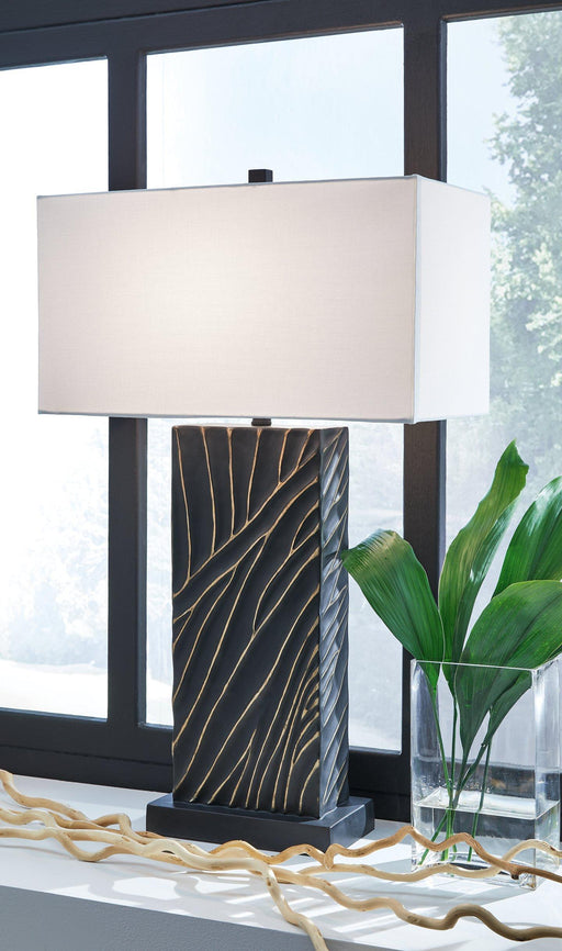 Bartlen Table Lamp - MI Hometown Furnishings (MI)*