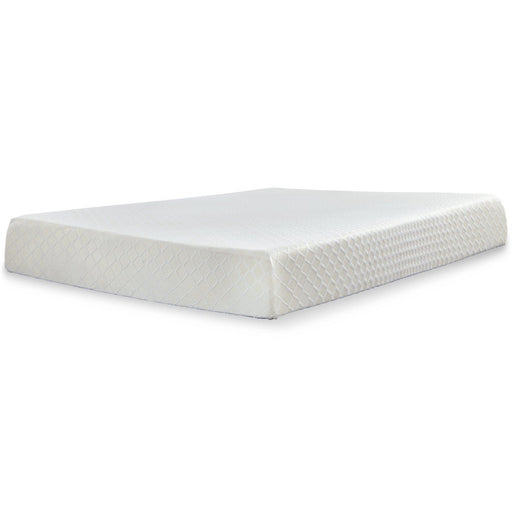 10 Inch Chime Memory Foam Mattress Set - MI Hometown Furnishings (MI)*
