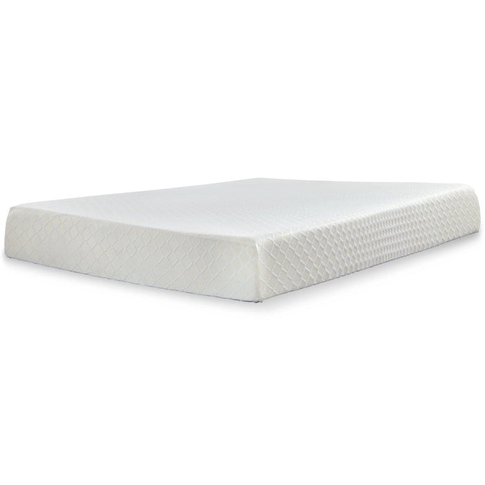 10 Inch Chime Memory Foam Mattress Set - MI Hometown Furnishings (MI)*