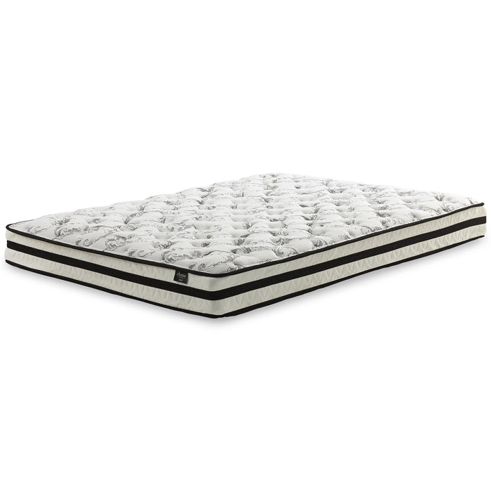 8 Inch Chime Innerspring Mattress Set - MI Hometown Furnishings (MI)*