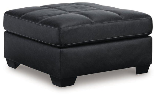 Barlin Mills Oversized Accent Ottoman - MI Hometown Furnishings (MI)*