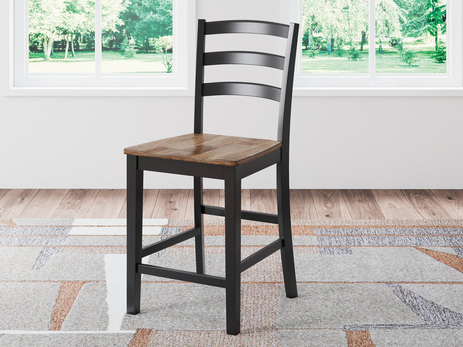 Wildenauer Counter Height Barstool - MI Hometown Furnishings (MI)*