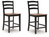 Wildenauer Counter Height Barstool - MI Hometown Furnishings (MI)*