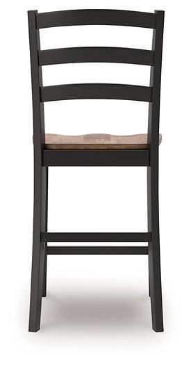 Wildenauer Counter Height Barstool - MI Hometown Furnishings (MI)*