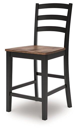 Wildenauer Counter Height Barstool - MI Hometown Furnishings (MI)*