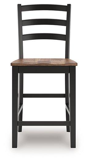 Wildenauer Counter Height Barstool - MI Hometown Furnishings (MI)*