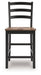 Wildenauer Counter Height Barstool - MI Hometown Furnishings (MI)*