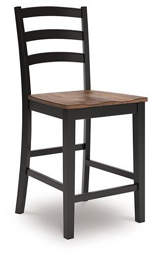 Wildenauer Counter Height Barstool - MI Hometown Furnishings (MI)*