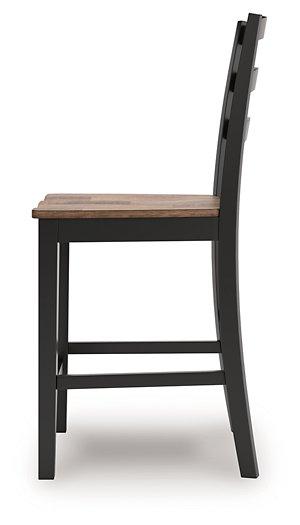 Wildenauer Counter Height Barstool - MI Hometown Furnishings (MI)*