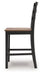 Wildenauer Counter Height Barstool - MI Hometown Furnishings (MI)*