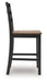 Wildenauer Counter Height Barstool - MI Hometown Furnishings (MI)*
