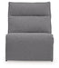 Modmax Reclining Sectional with Audio Consoles - MI Hometown Furnishings (MI)*
