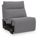 Modmax Reclining Sectional with Console - MI Hometown Furnishings (MI)*