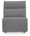 Modmax Reclining Sectional with Console - MI Hometown Furnishings (MI)*