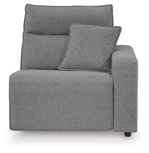 Modmax II Power Reclining Sectional with Audio Consoles - MI Hometown Furnishings (MI)*