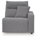 Modmax Reclining Sectional with Console - MI Hometown Furnishings (MI)*
