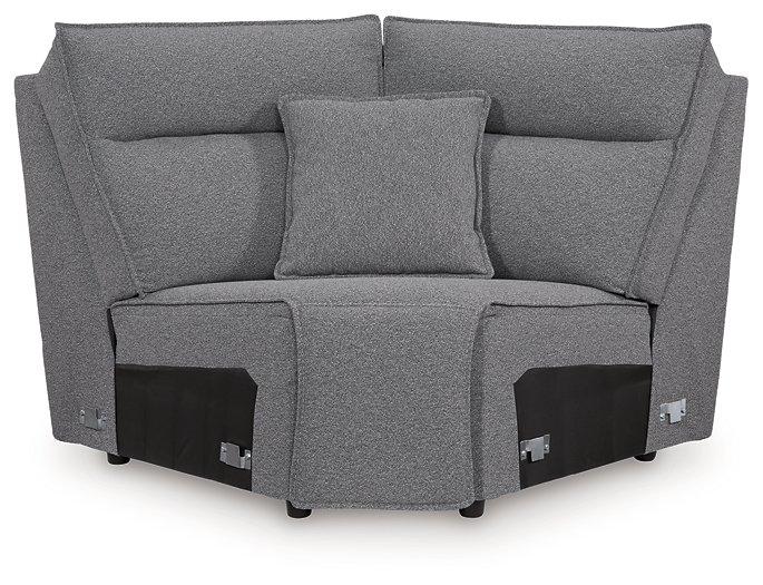 Modmax Reclining Sectional with Console - MI Hometown Furnishings (MI)*