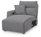 Modmax Power Reclining Sectional with Chaise - MI Hometown Furnishings (MI)*