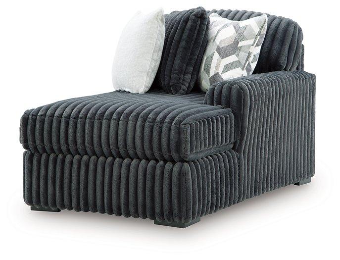 Midnight-Madness Sectional Sofa with Chaise - MI Hometown Furnishings (MI)*