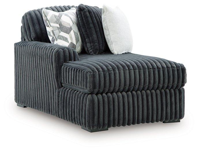 Midnight-Madness Sectional Sofa with Chaise - MI Hometown Furnishings (MI)*