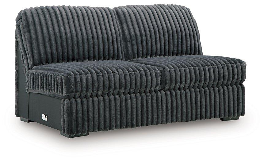 Midnight-Madness Sectional with Chaise - MI Hometown Furnishings (MI)*
