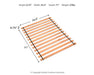 Frandern Full Bed - MI Hometown Furnishings (MI)*