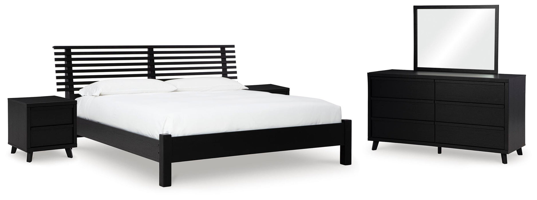 Danziar Bedroom Set - MI Hometown Furnishings (MI)*