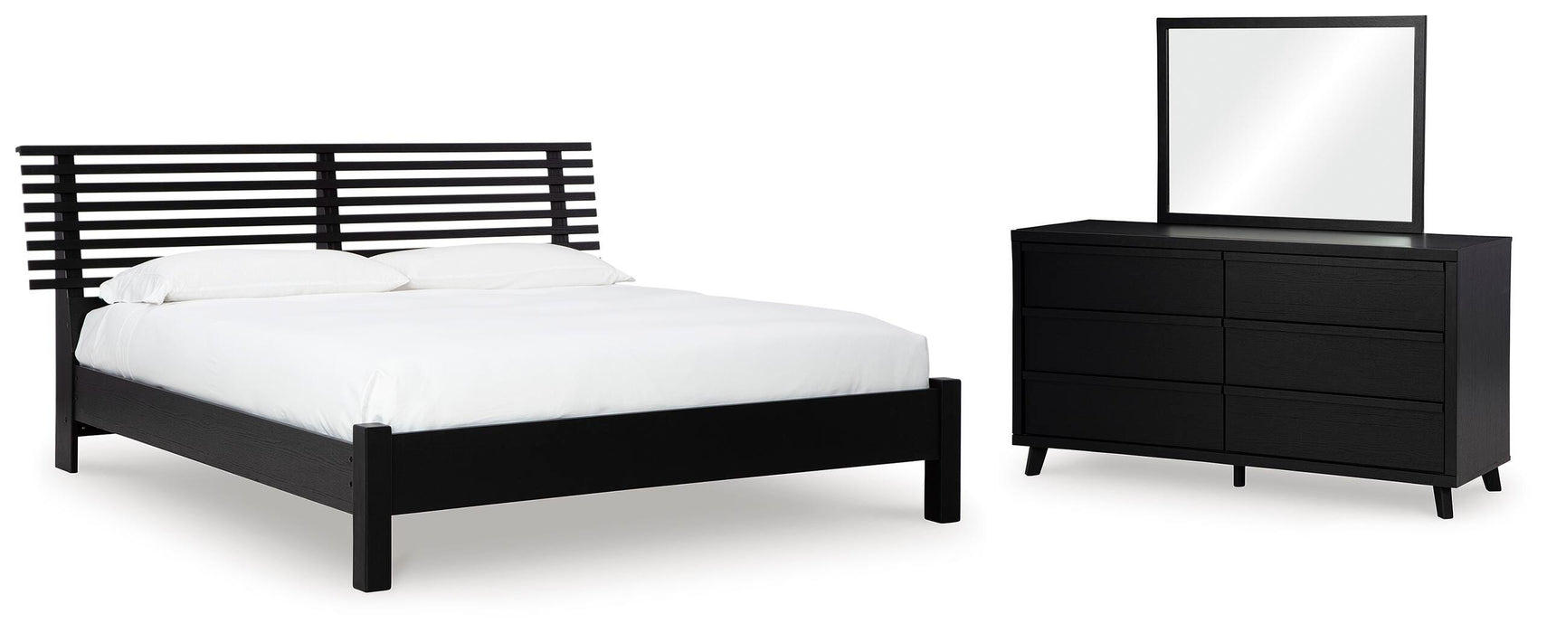 Danziar Bedroom Set - MI Hometown Furnishings (MI)*