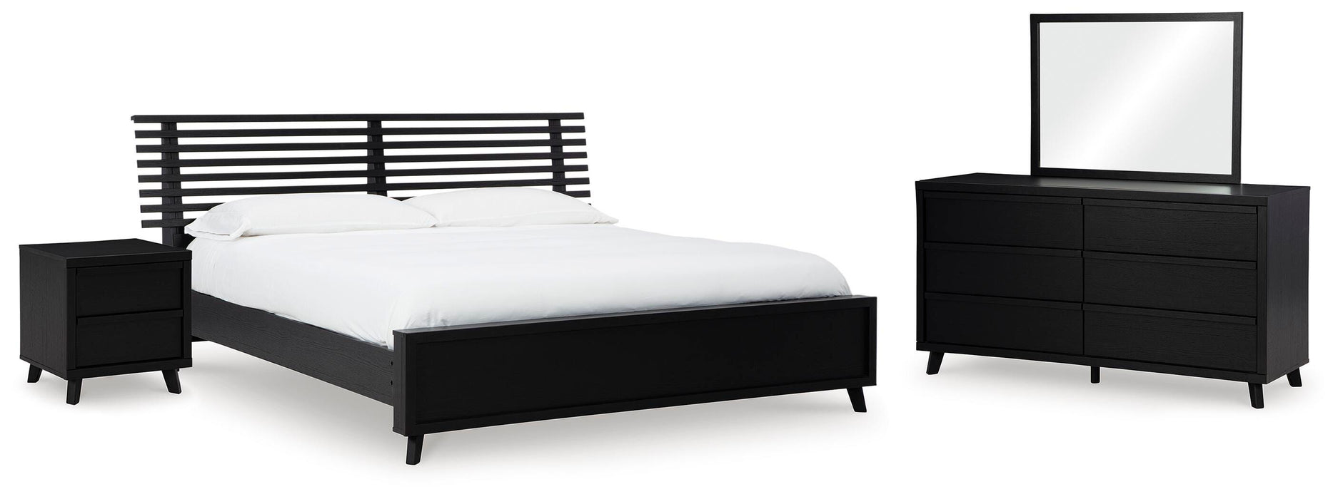 Danziar Bedroom Set - MI Hometown Furnishings (MI)*