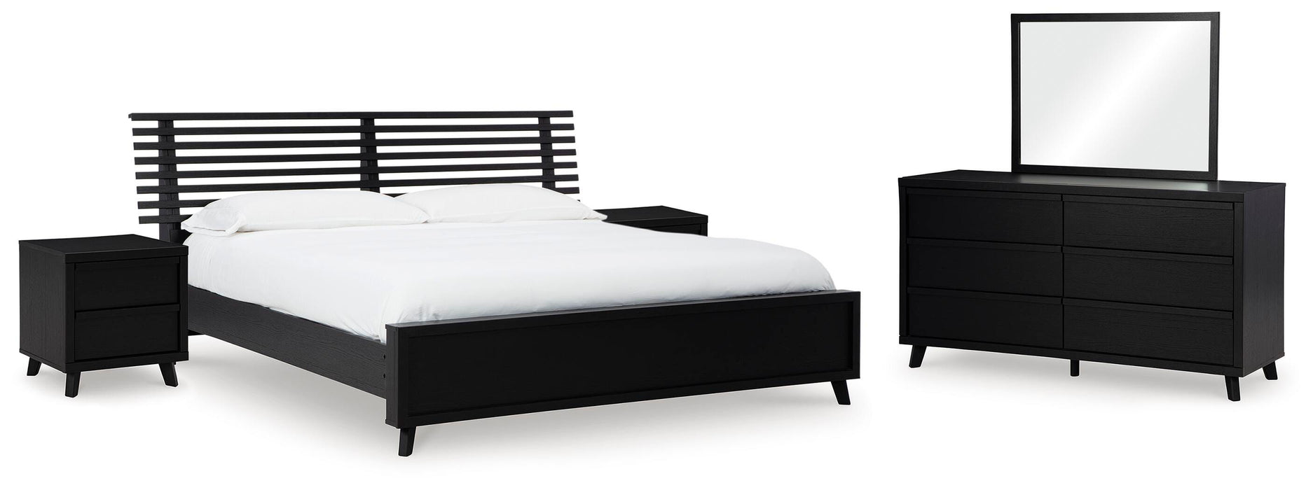 Danziar Bedroom Set - MI Hometown Furnishings (MI)*