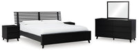 Danziar Bedroom Set - MI Hometown Furnishings (MI)*