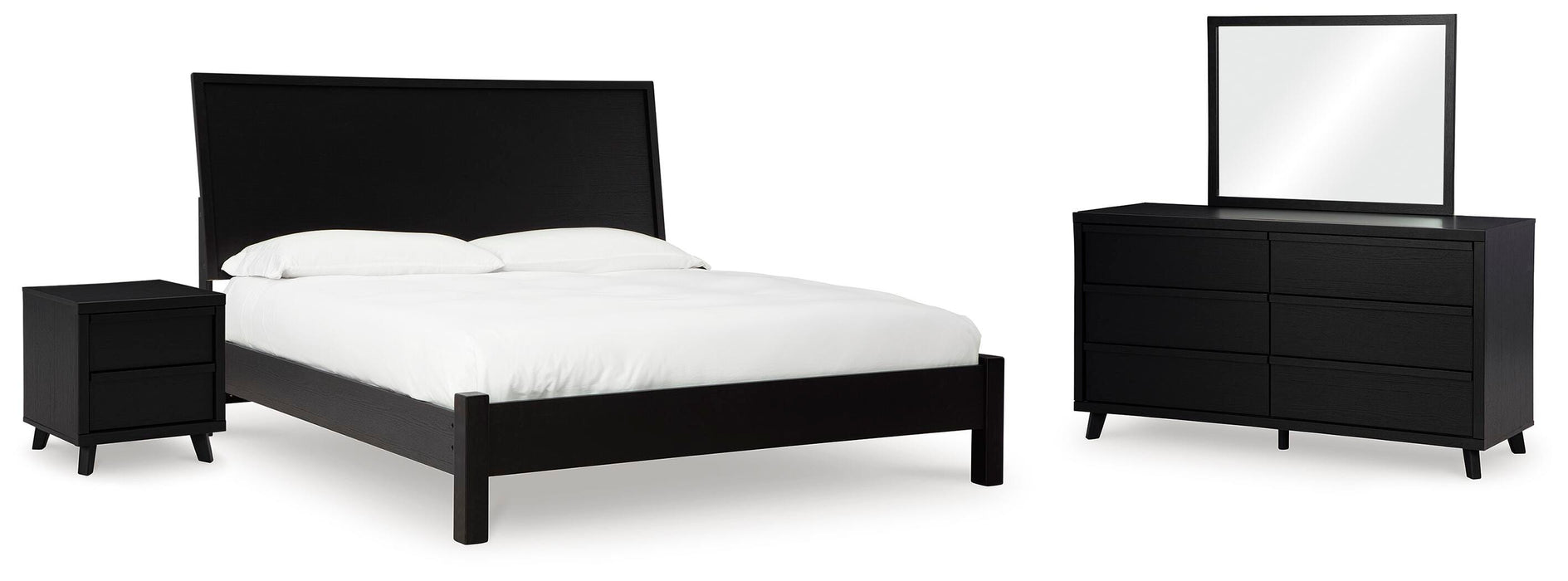 Danziar Bedroom Set - MI Hometown Furnishings (MI)*