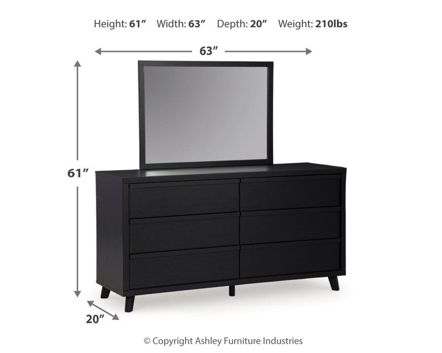 Danziar Bedroom Set - MI Hometown Furnishings (MI)*