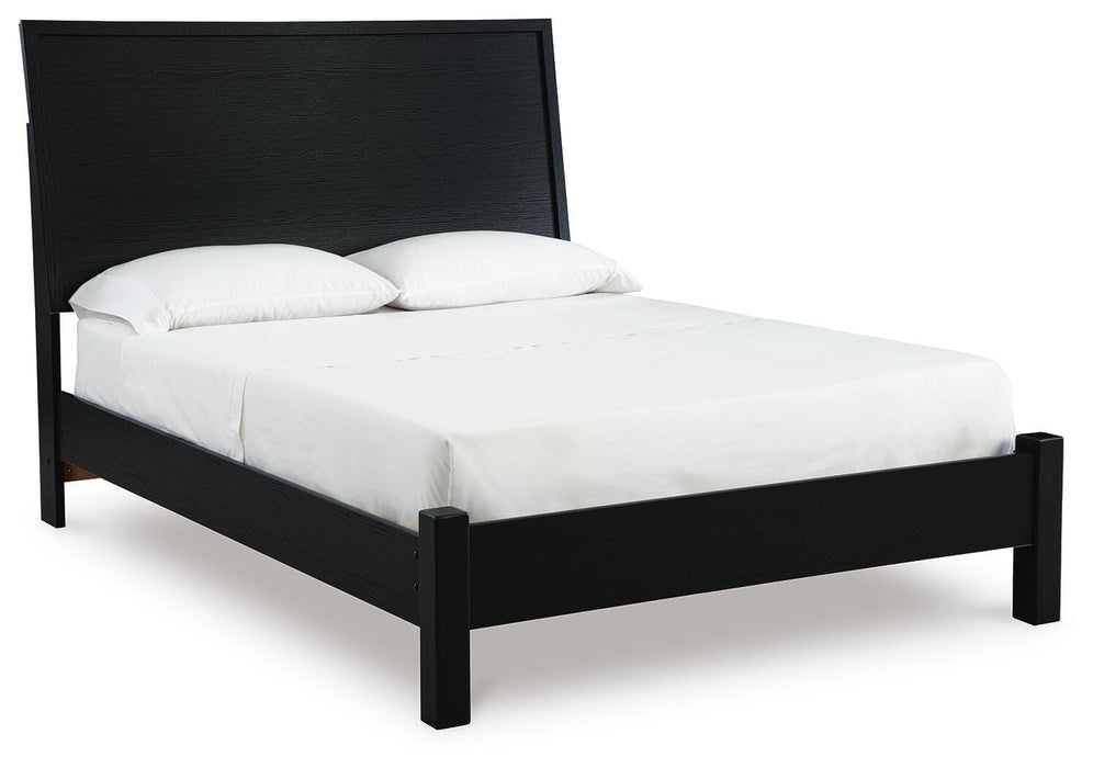 Danziar Bed - MI Hometown Furnishings (MI)*