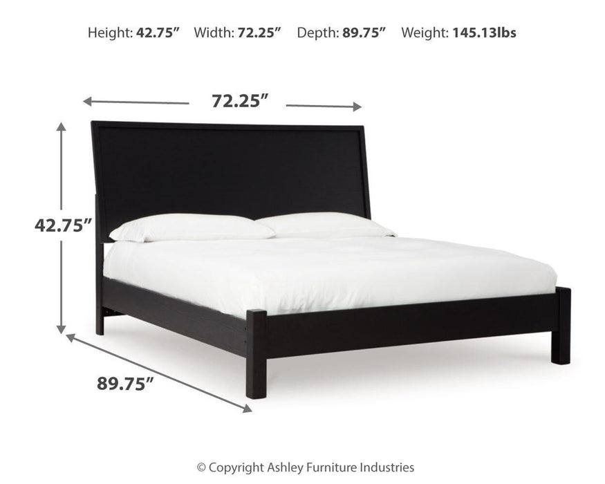 Danziar Bedroom Set - MI Hometown Furnishings (MI)*