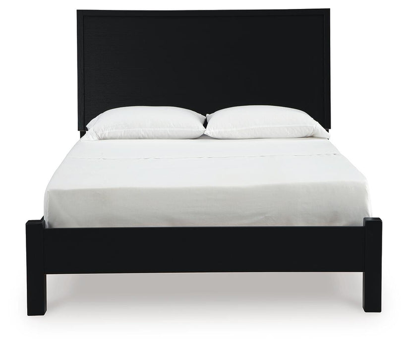 Danziar Bed - MI Hometown Furnishings (MI)*