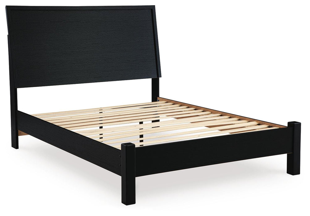 Danziar Bed - MI Hometown Furnishings (MI)*