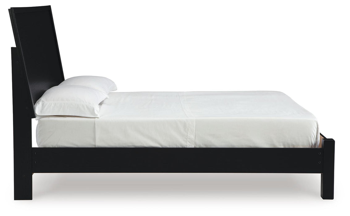 Danziar Bed - MI Hometown Furnishings (MI)*