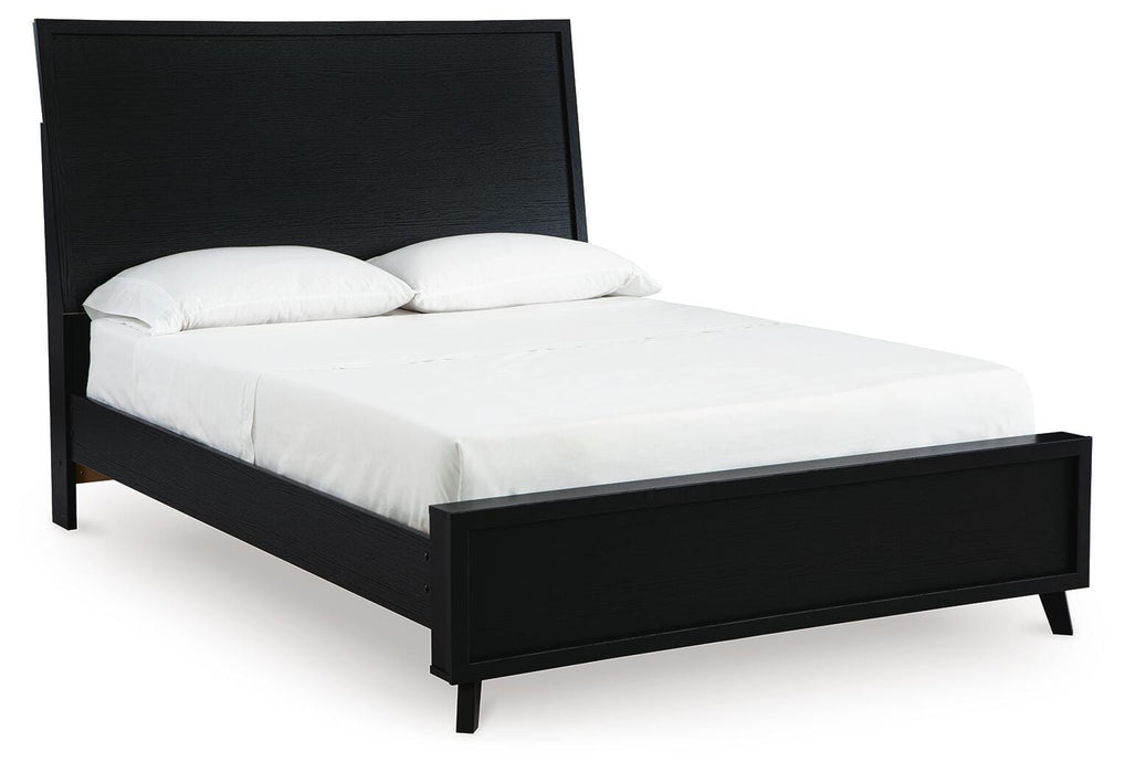 Danziar Bed - MI Hometown Furnishings (MI)*