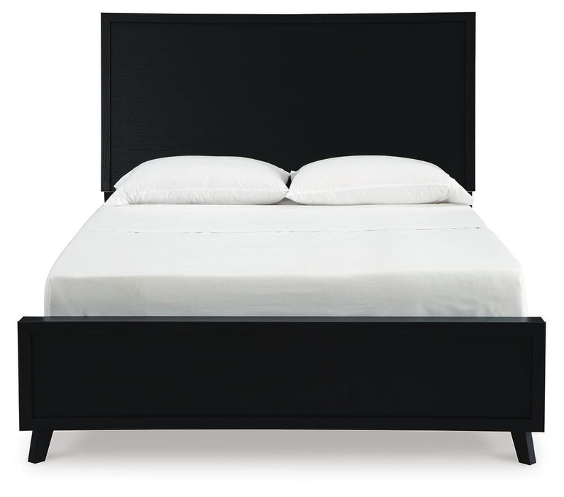 Danziar Bed - MI Hometown Furnishings (MI)*