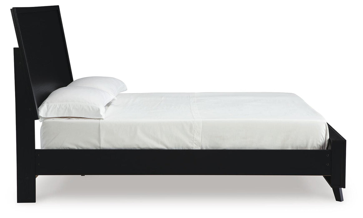 Danziar Bed - MI Hometown Furnishings (MI)*