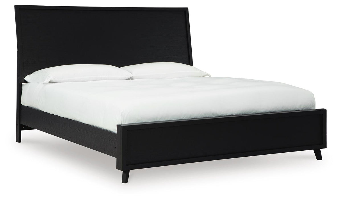 Danziar Bed - MI Hometown Furnishings (MI)*