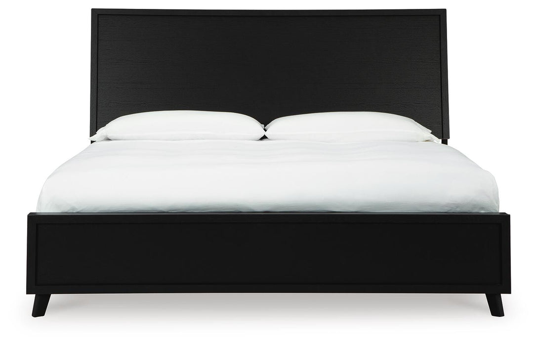 Danziar Bed - MI Hometown Furnishings (MI)*