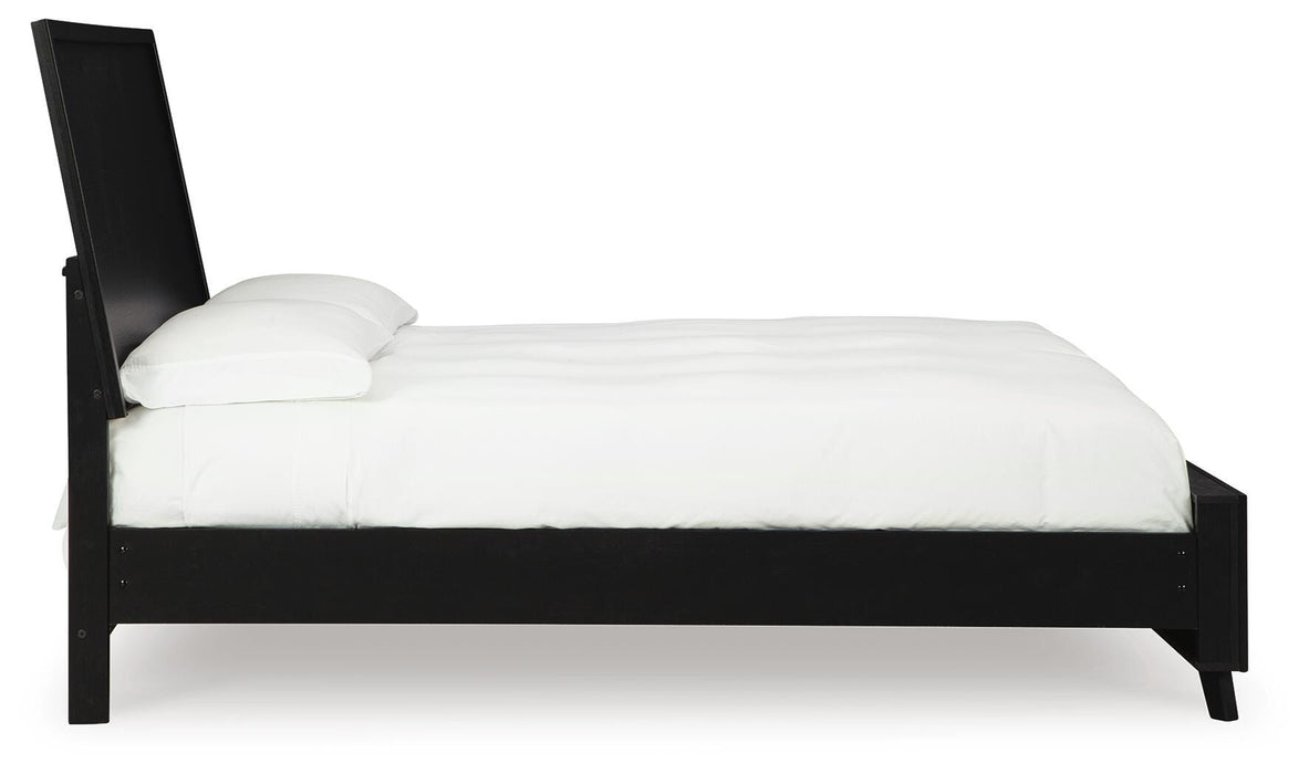 Danziar Bed - MI Hometown Furnishings (MI)*