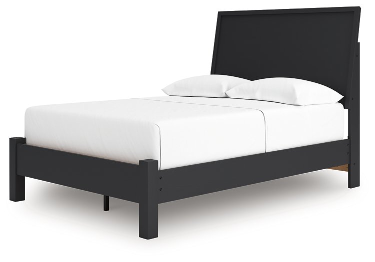 Danziar Bed - MI Hometown Furnishings (MI)*