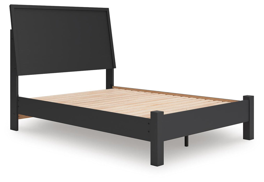 Danziar Bed - MI Hometown Furnishings (MI)*